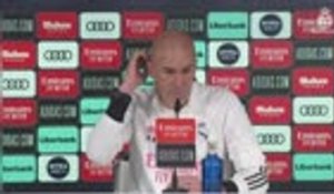 24e j. - Zidane : "Benzema a ressenti une douleur, il ne jouera pas ce samedi"