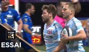 TOP 14 - Essai de Teddy IRIBAREN (R92) - Racing 92 - Castres - J17 - Saison 2020/2021