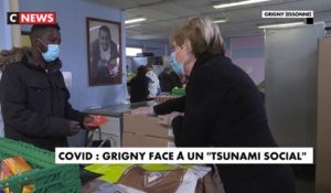 Covid : Grigny face à un tsunami social