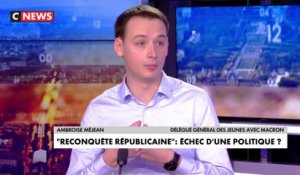 Ambroise Méjean : « On paye des politiques publiques qui ont été inefficaces »
