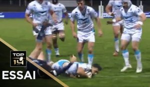 TOP 14 - Essai de Thomas DARMON (MHR) - Agen - Montpellier - J17 - Saison 2020/2021