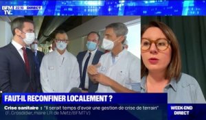 Alpes-Maritimes: la députée Marine Brenier demande "à ce que les Français ne viennent pas en vacances" dans ce département