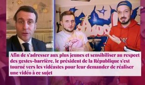 Emmanuel Macron : son étonnant défi lancé à Mcfly et Carlito