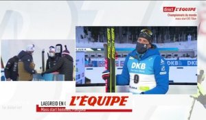 Fillon Maillet : «C'est une médaille qui compte» - Biathlon - Mondiaux (H)