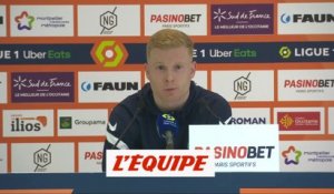 Mollet : «C'est encourageant pour la suite» - Foot - L1 - MHSC