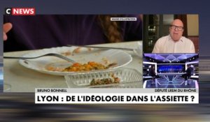 Bruno Bonnell, député LREM, sur la polémique de la cantine à Lyon : "On glisse vers un véganisme imposé plutôt que choisi"