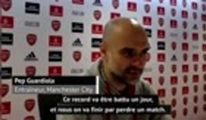 25e j. - Guardiola : "Pas le temps de penser au record, on veut être champion"