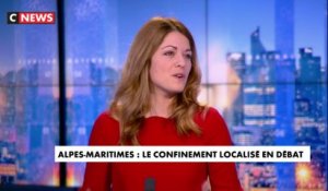 Maud Bregeon concernant la situation dans les Alpes-Maritimes : «Le gouvernement échange avec les élus locaux (…) Il y a des mesures à prendre»