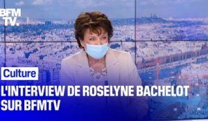 Quelles mesures pour la Culture ? L'interview de Roselyne Bachelot sur BFMTV