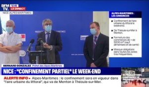 Alpes-Maritimes: "Ceux qui ont des réservations peuvent venir", affirme le préfet