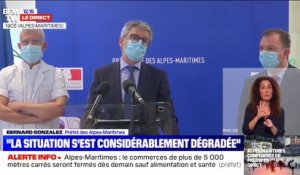 Alpes-Maritimes: "Les contrôles vont être renforcés", annonce le préfet