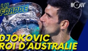 Djokovic roi d'Australie