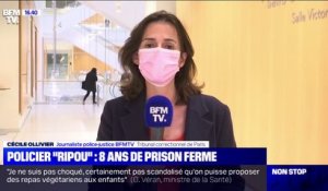 Procès des policiers "ripoux" de Paris: le principal prévenu est condamné à 8 ans de prison ferme