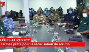 Législatives 2021 : l’armée prête pour la sécurisation du scrutin