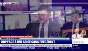 Augustin de Romanet (Aéroports de Paris) : ADP face à une crise sans précédent - 22/02