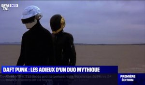 Daft Punk se sépare, après 28 ans de collaboration