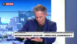 Jean Garrigues sur la situation à Dunkerque  : «Nous avons à vaincre une inertie administrative à nul autre pareil»