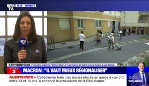 Confinements locaux: pour la première adjointe à la mairie de Saint-Denis, "il faut surtout responsabiliser les habitants"