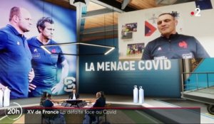 Rugby : 14 membres de l'équipe de de France ont été testés positifs au Covid-19