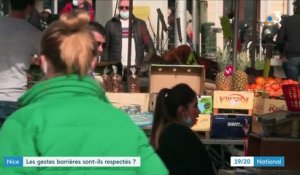 Reconfinement à Nice : un certain relâchement observé chez les habitants