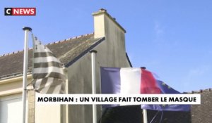 Morbihan : un village fait tomber le masque