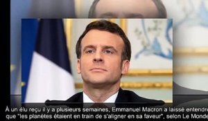 « Méfie-toi » - Emmanuel Macron mis en garde…