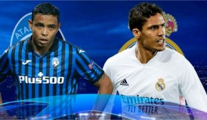 Atalanta-Real Madrid : les compositions probables
