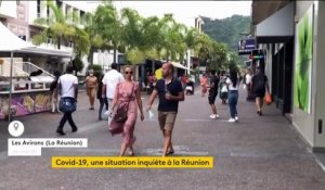 Covid-19 : couvre-feu généralisé sur l'île de La Réunion