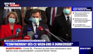 Dunkerque: Olivier Véran annonce un renfort de 16.700 doses de vaccins supplémentaires dans la région