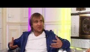 DAVID GUETTA EN INTERVIEW CHEZ RADIO FG