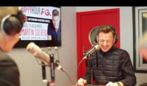 MARTIN SOLVEIG en interview sur RADIO FG : ses titres préférés