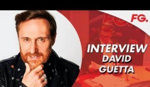 Interview David Guetta | Single 2U | Radio FG