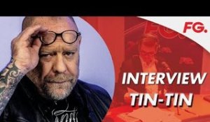 Interview Tin-Tin sur Radio FG - 05/03/2018