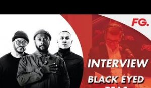 INTERVIEW BLACK EYED PEAS | Leur nouveau Single "BIG LOVE" | Radio FG