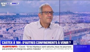 Covid-19: un médecin urgentiste de l'AP-HP appelle "à fermer l'Ile-de-France tout de suite"