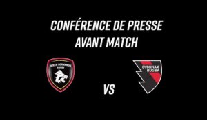CONFERENCE DE PRESSE AVANT MATCH ROUEN/OYONNAX