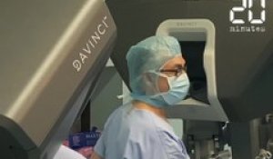 Bordeaux : Au coeur d'une opération robotisée à l'hôpital cardiologique du CHU