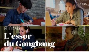 Le "gongbang" pour lutter contre la solitude pendant les révisions