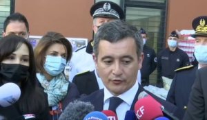Gérald Darmanin sur la lutte anti-drogue: "Dès hier, plus d’une dizaine d’effectifs [de police] sont arrivés" à Marseille