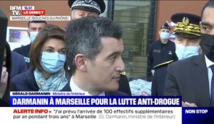 Gérald Darmanin: "Nous pouvons mettre 1 million d'euros dans les caisses de la ville de Marseille pour mettre en place la vidéoprotection"