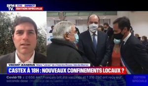 Vincent Jeanbrun, maire de l'Hay-les-Roses (Val-de-Marne): "On va vers une nouvelle crise logistique" sur les tests