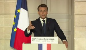Covid-19: Emmanuel Macron évoque la création d’un "pass sanitaire"