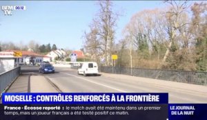 Moselle: les contrôles renforcés à la frontière franco-allemande à partir de lundi