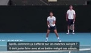 ATP - Melbourne, simulation de blessure et course aux records : les vérités de Stich sur Djokovic