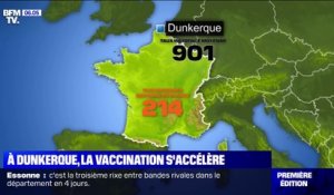 Covid-19: la vaccination s'accélère à Dunkerque