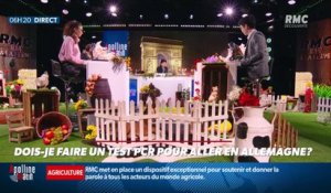 "Allô Marie ?" : Dois-je faire un test PCR pour aller en Allemagne ? - 26/02