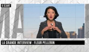SMART TECH - La grande interview de Fleur Pellerin (Korelya)