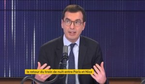 Covid-19 : "Il faut que le TGV reparte vite et fort à la fin de la crise" avec "des prix accessibles", lance le PDG de la SNCF