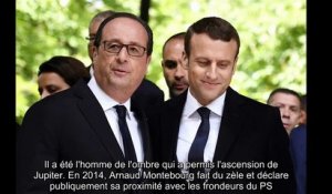 Emmanuel Macron qui est l'homme qui a convaincu François Hollande de le nommer ministre de l'Econo