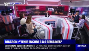 Le plus de 22h Max: Emmanuel Macron demande aux Français de "tenir encore 4 à 6 semaines" - 01/03